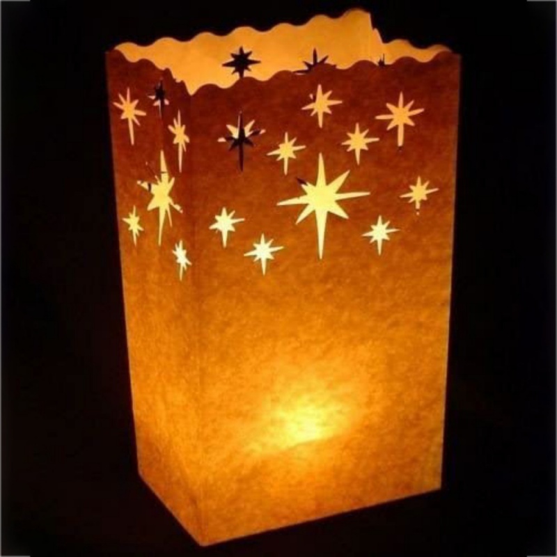 10PCS Heart White Paper Lanter - Unity Candle Set incelemesi ve fiyatı